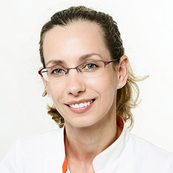 Doctor of Medical Dentistry Agnieszka Bogusławska-Miśkiewicz