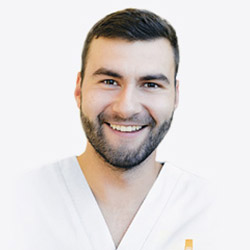 Doctor of Medical Dentistry Michał Ganowski